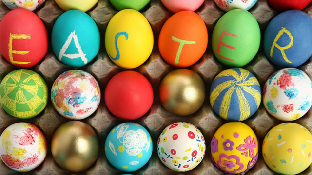 Fiestas internacionales: Easter