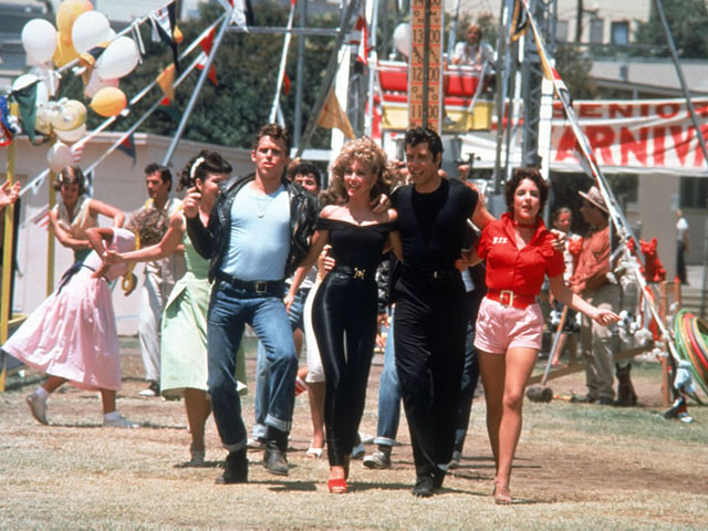 Películas con las que aprender inglés: grease