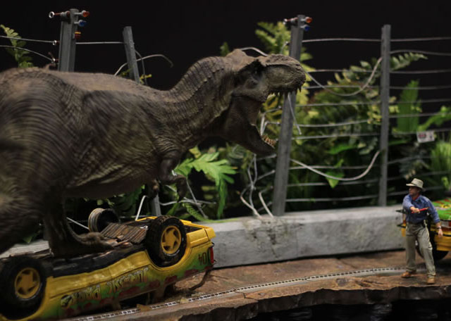 Películas con las que aprender inglés: Jurassic Park