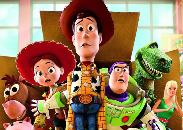 Películas con las que aprender inglés: Toy Story